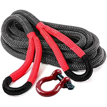elastic tow strap